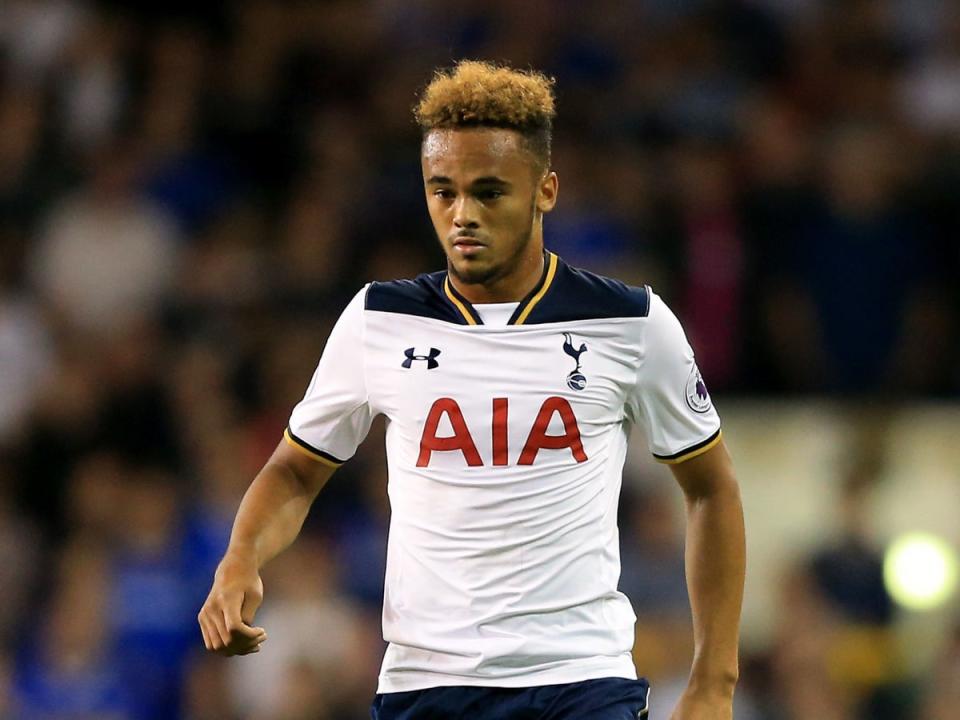 Anton Walkes made one appearance for Spurs (PA)