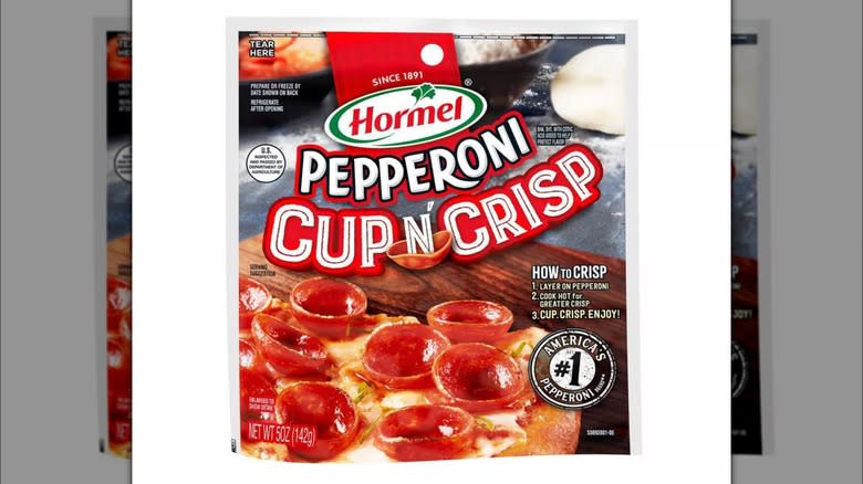 Hormel cup pepperoni