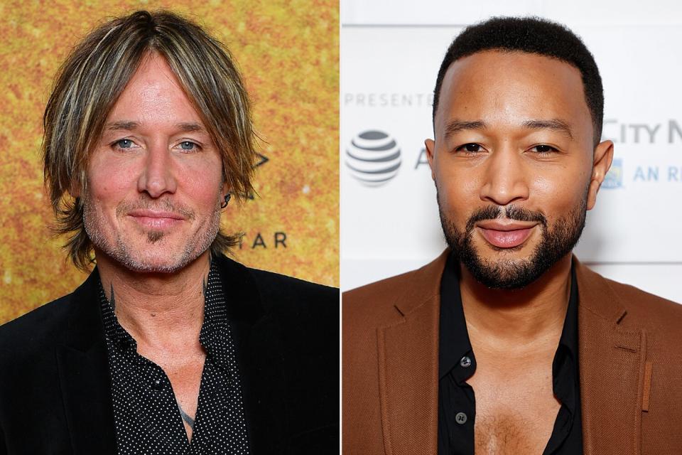 Keith Urban; John Legend