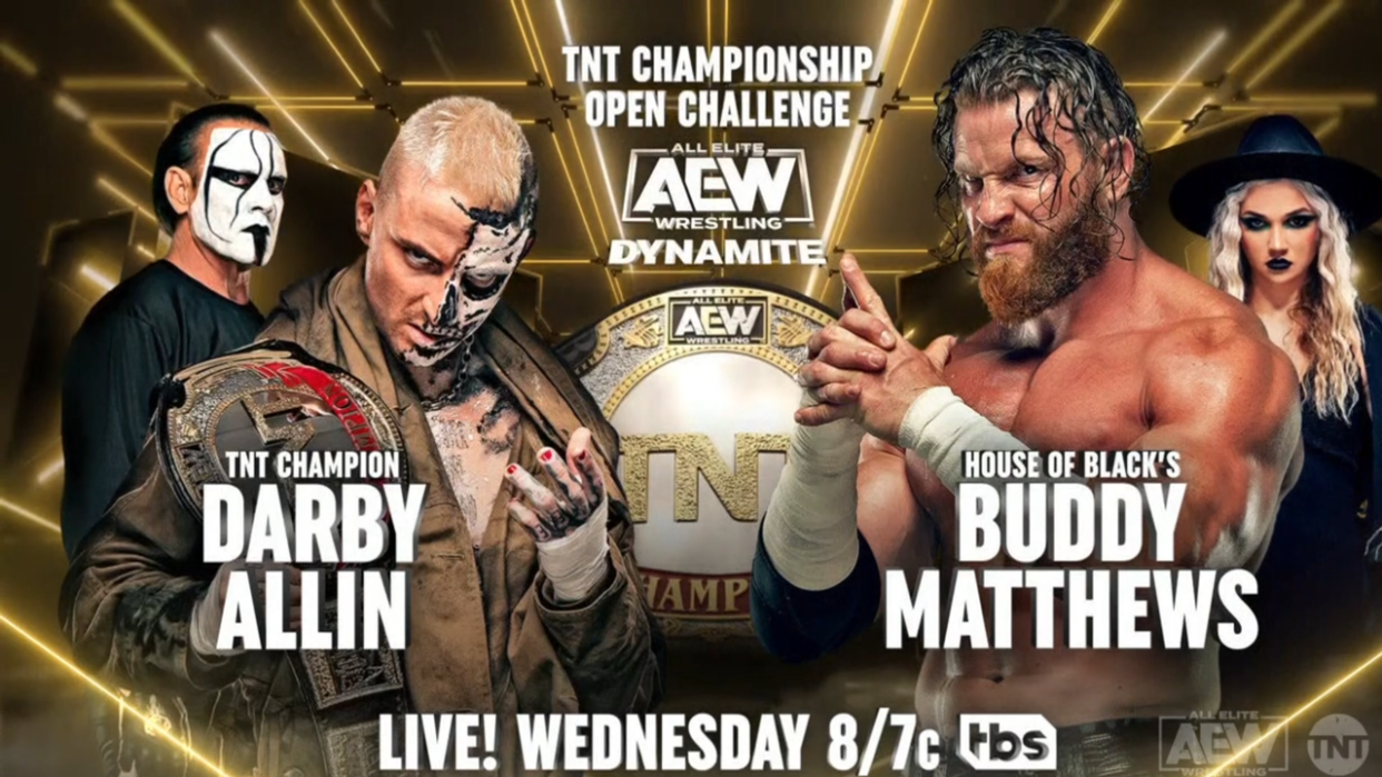 TNT Championship Match And More Set For 1/25 AEW Dynamite