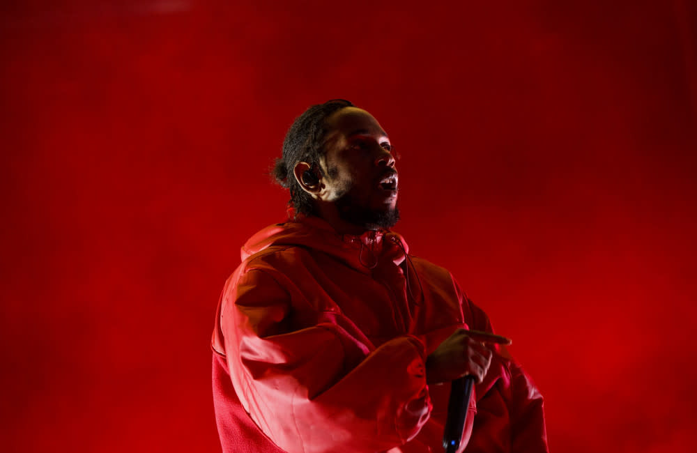 Kendrick Lamar is releasing a new album in May credit:Bang Showbiz