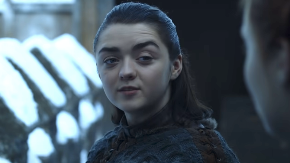 maisie williams on game of thrones