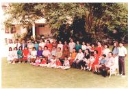 This is a photo of Boonsom's family during her 72nd birthday in 1987, two years before the land was taken from her. Boonsom has 26 grandchildren and 28 great grandchildren, and had made plans to build a house in Tanjung Bungah to enjoy with the family if if she still had possession of the land.