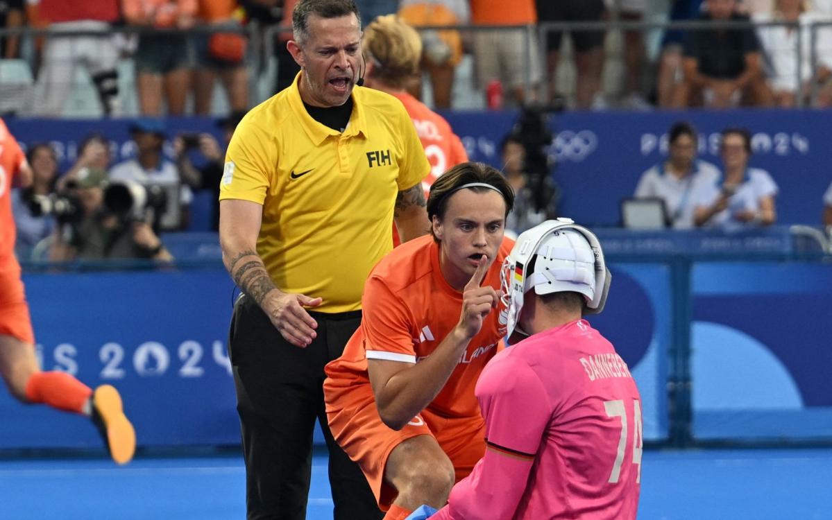 Dutch player’s shushing was most disrespectful thing I’ve ever experienced, says Germany goalkeeper