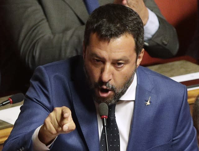 Matteo Salvini