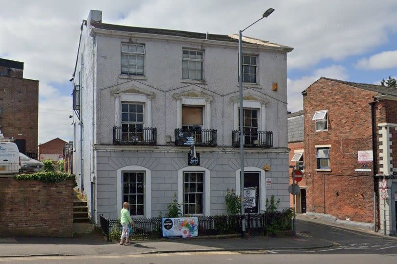The former Applejax nightclub in Chorley
