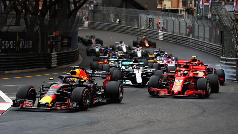 引擎出怪手Ricciardo仍勝出風平浪靜的摩納哥GP