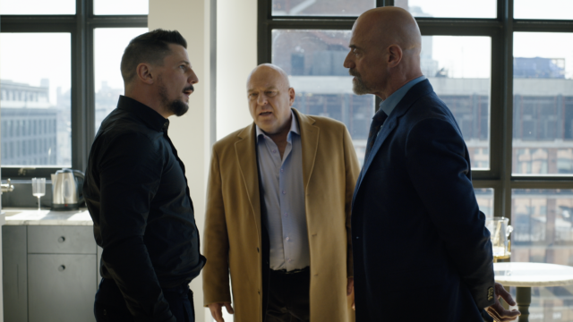 It's Not Unicorns And Rainbows': Law And Order: Organized Crime Stars Talk The  Stabler Brothers' Intervention, And I Hope It Goes Better Than Elliot's Did