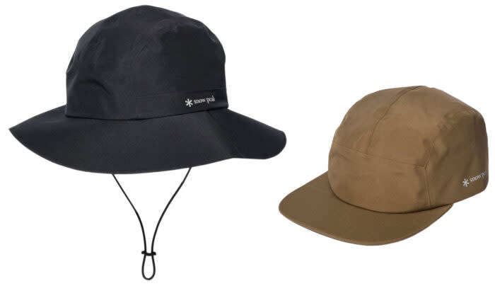 snow peak gore tex hats