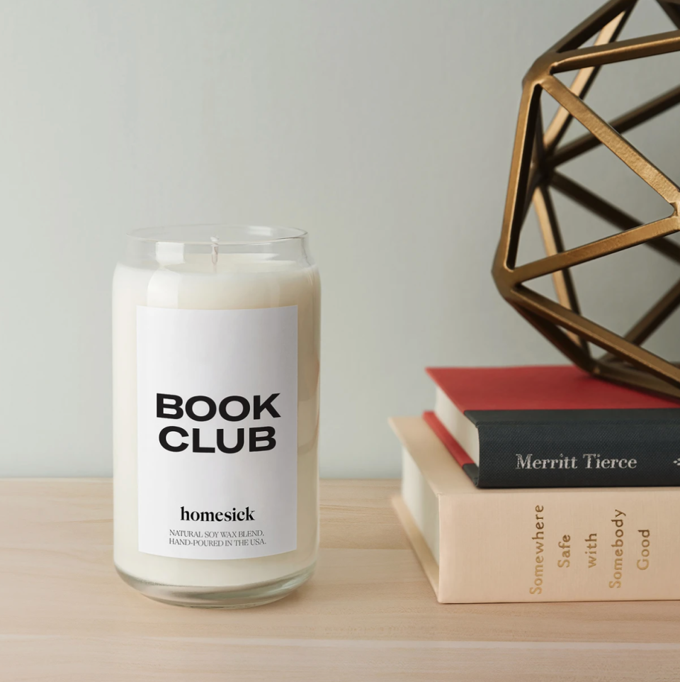 Homesick Book Club Candle (Photo via Homesick)