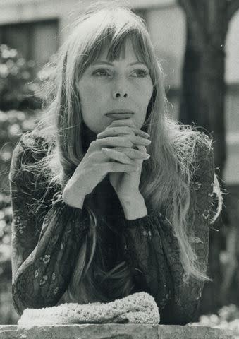 Doug Griffin/Toronto Star via Getty Images Joni Mitchell, January 8, 1968