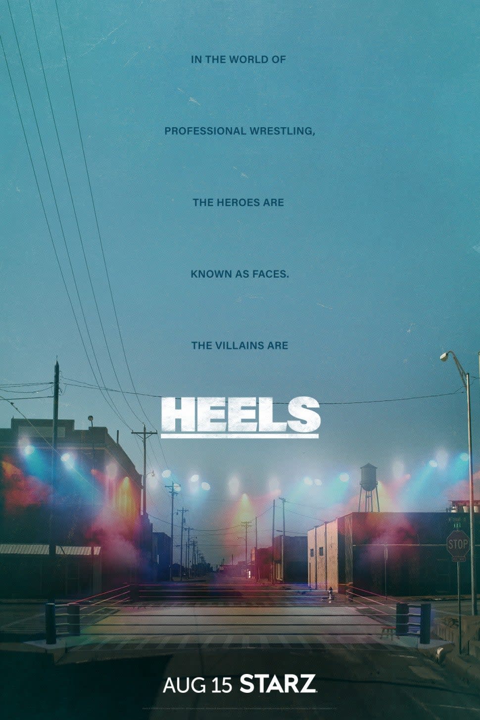 heels season 1 poster