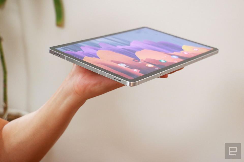 Galaxy Tab S7 and Tab S7+