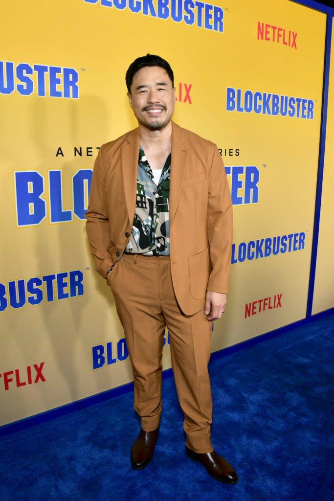 LOS ANGELES, CALIFORNIA – OCTOBER 27: Randall Park attends the Blockbuster S1 Premiere at Netflix Tudum Theater on October 27, 2022 in Los Angeles, California.