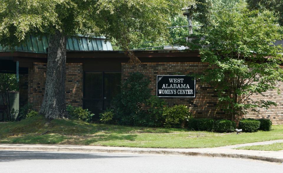 The West Alabama Women's Clinic on Jack Warner Parkway in Tuscaloosa has offered abortion services since 1993. [Staff file photo]