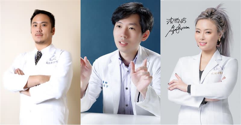 陳威宇、姜冠宇、沈怡岒等醫師成立醫傳媒社群，希望在疫情期間為醫護發聲。（圖／醫傳媒提供）