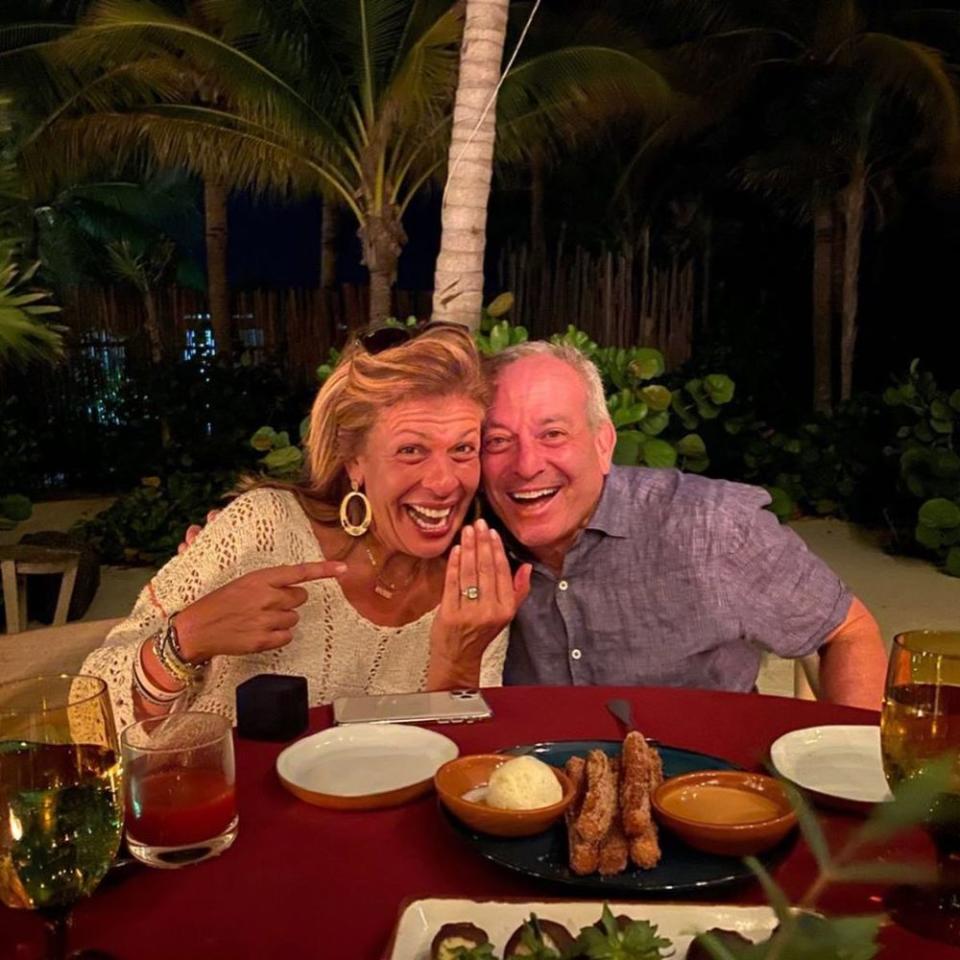 Hoda Kotb and Joel Schiffman | Hoda Kotb/ Instagram