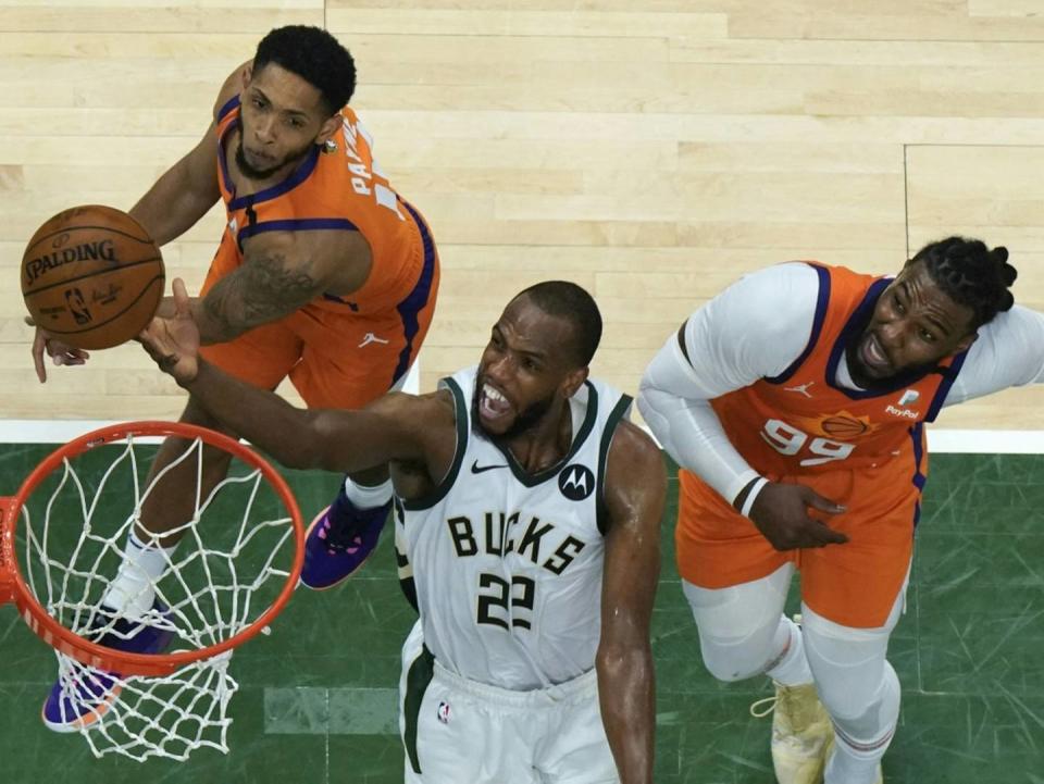 NBA-Finals: Bucks gleich gegen Suns aus