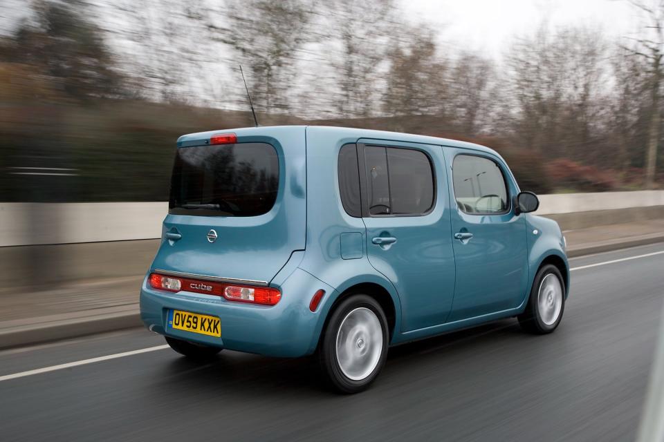 <p>The Cube wasn’t a car – it was a mobile <strong>living room</strong>. Or at least that was Nissan’s idea apparently, with a tightly defined brief to appeal to young couples in their 20s or early 30s. Its small stature and practicality for multiple generations proved popular in Japan, but exports were less successful as it was usually sold at prices that proved optimistic.</p>