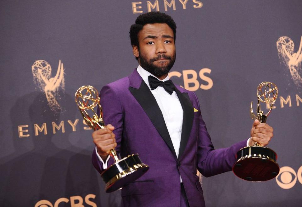 Donald Glover’s ‘Lion King’ Press Tour Style Is Downright Flawless