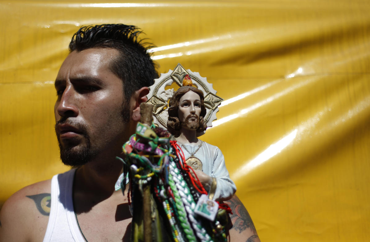 San Judas Tadeo es venerado por narcos - El Sol de México