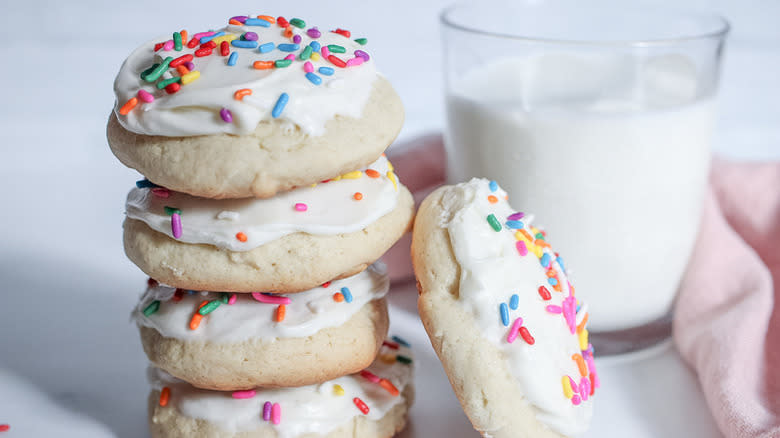 Frosted Sugar Cookies