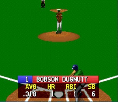 The name, the myth, the legend, the Internet meme from 2017: Bobson Dugnutt, all-star player from SNES game "Fighting Baseball." His fame-named teammates and opponents include Sleve McDichael, Onson Sweemey, Mi Bre Chipley, Orel Nullholland and Gaetan Bamphous.