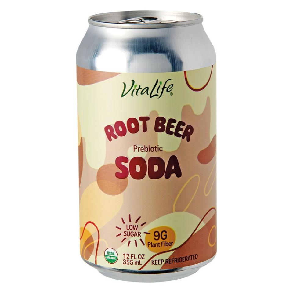 VitaLife prebiotic rootbeer soda