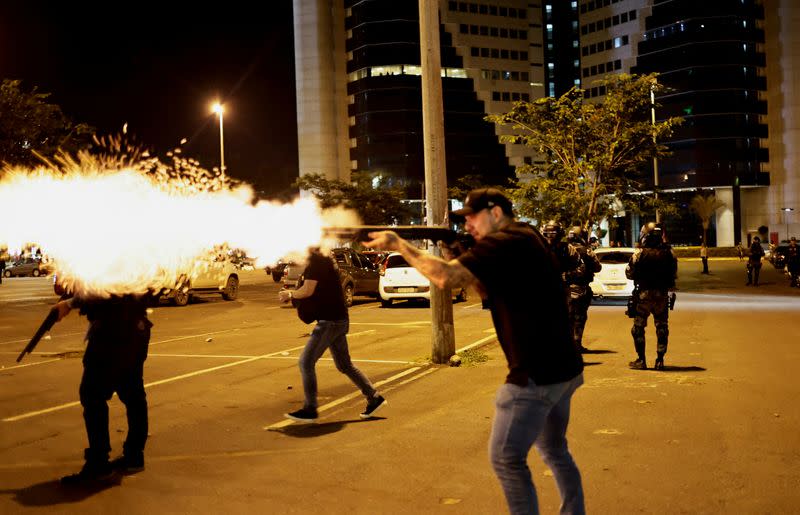 Demonstrations erupt in Brasilia