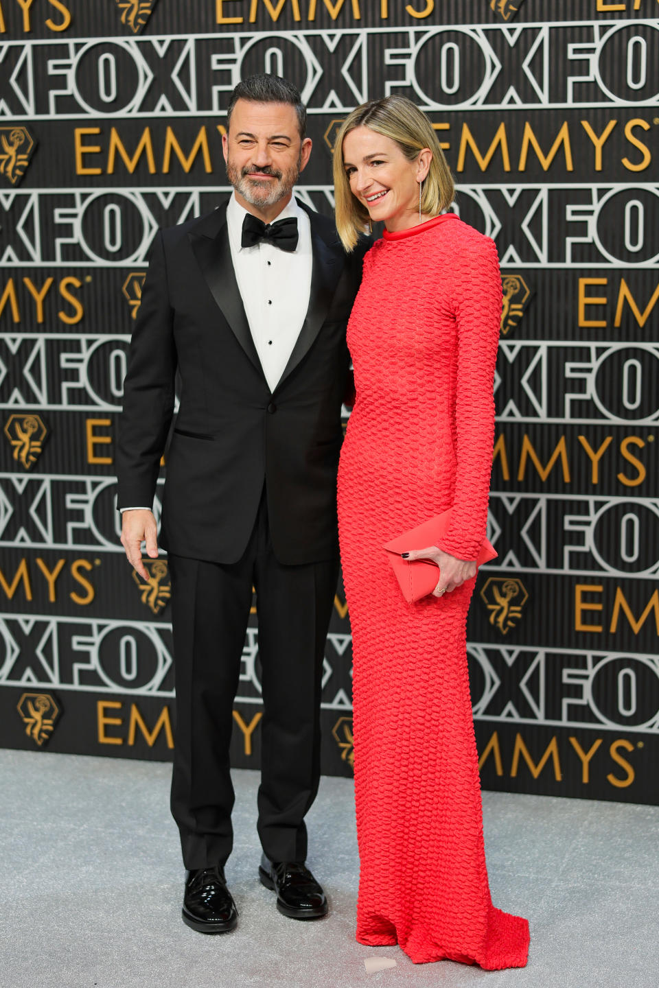 Jimmy Kimmel and Molly McNearney