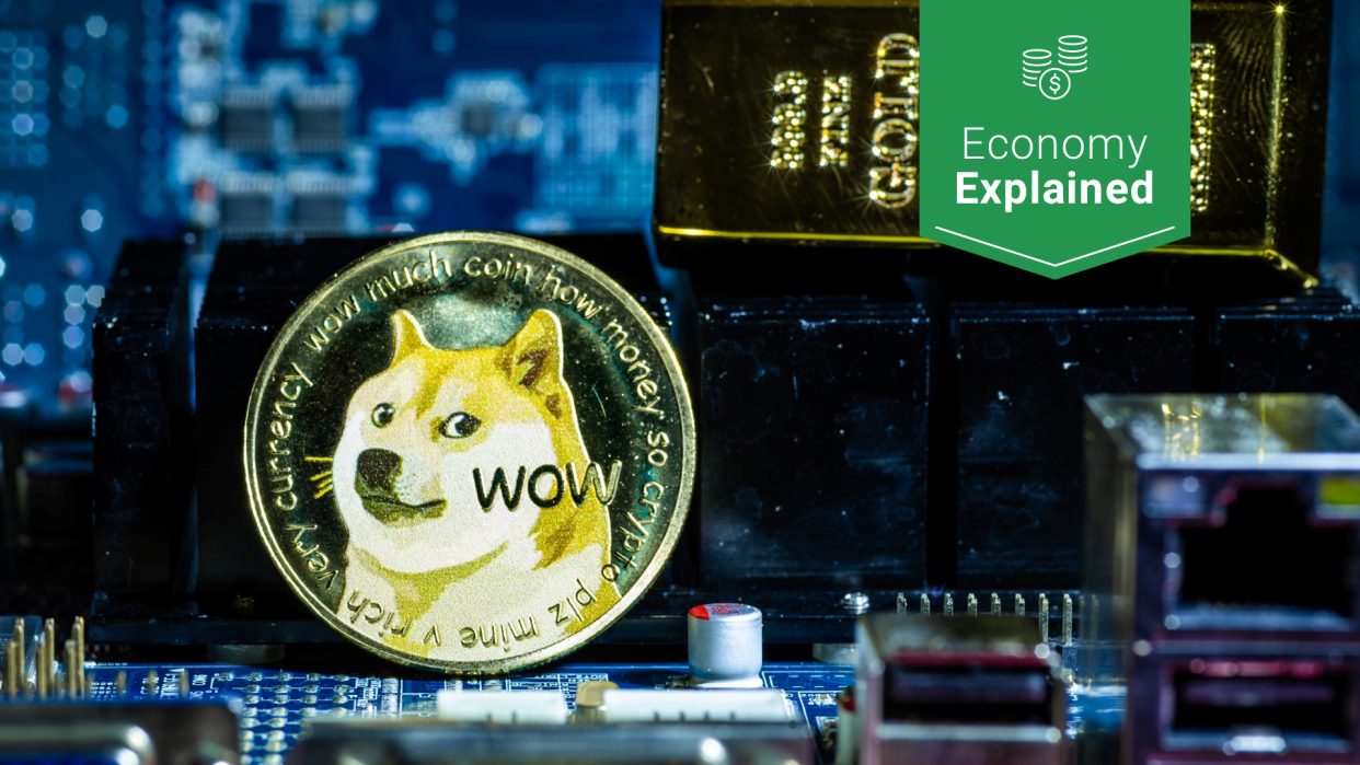 Economy Explained dogecoin iStock-1141177691