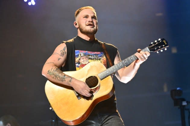 Zach Bryan's self-titled album was just one of the great country/Americana releases in 2023 - Credit: Michael Buckner/Variety/Getty Images