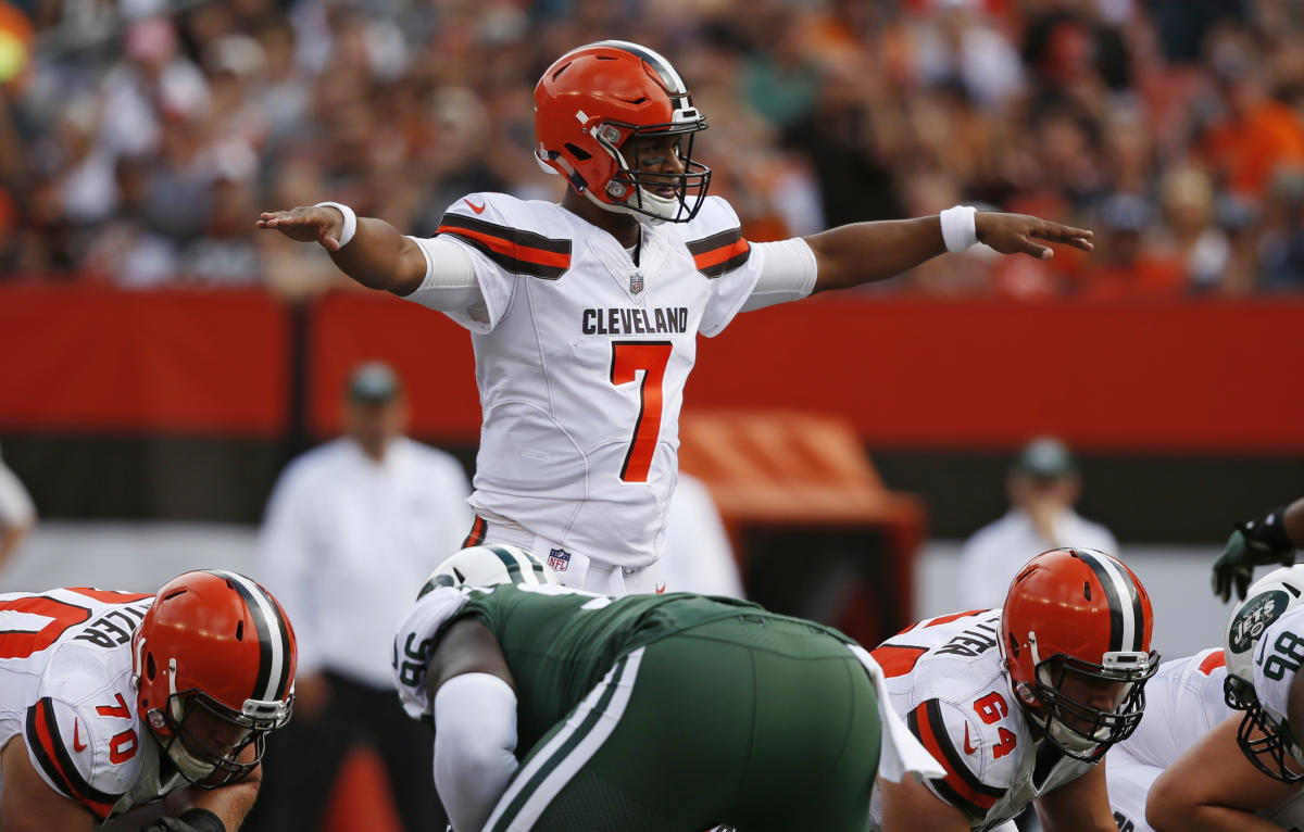 Ravens give QB DeShone Kizer, Browns bettors a headache