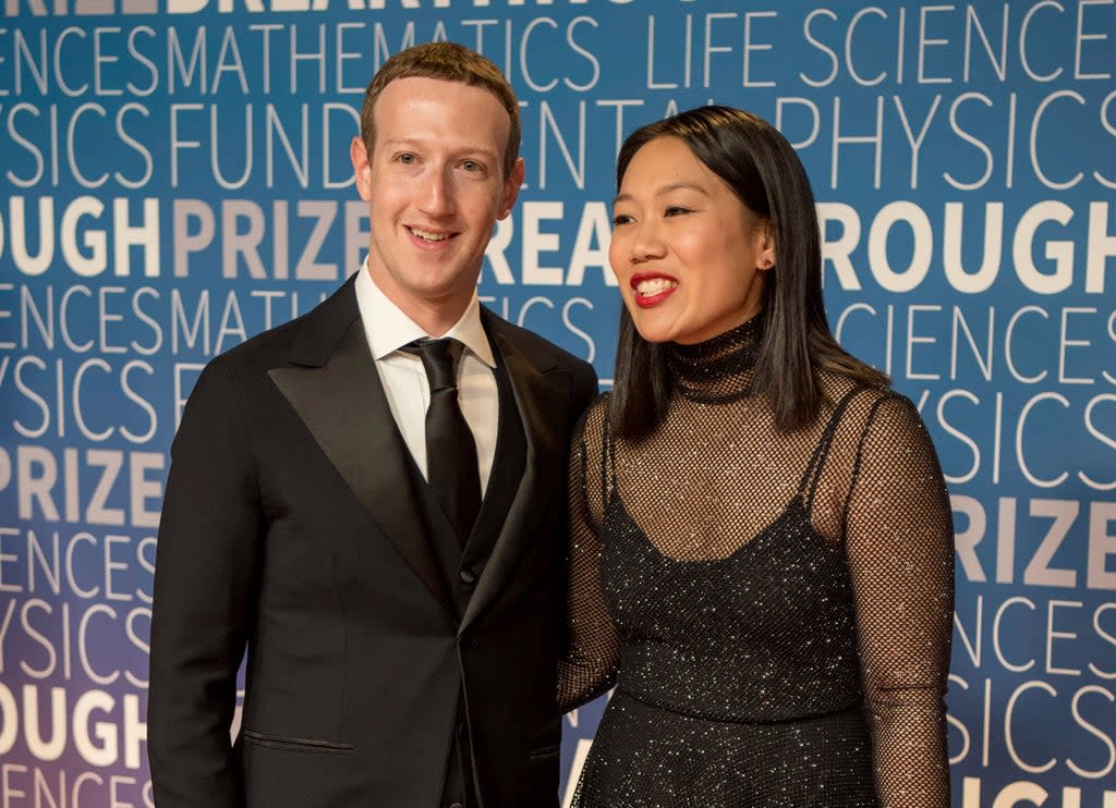 Philanthropy Zuckerberg Science (2018 Invision)