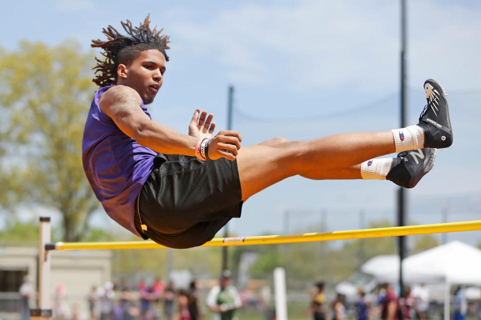 Classical football and basketball star Marquis Buchanan has found success in track and field, leading to the question of why more athletes don't give it a try.