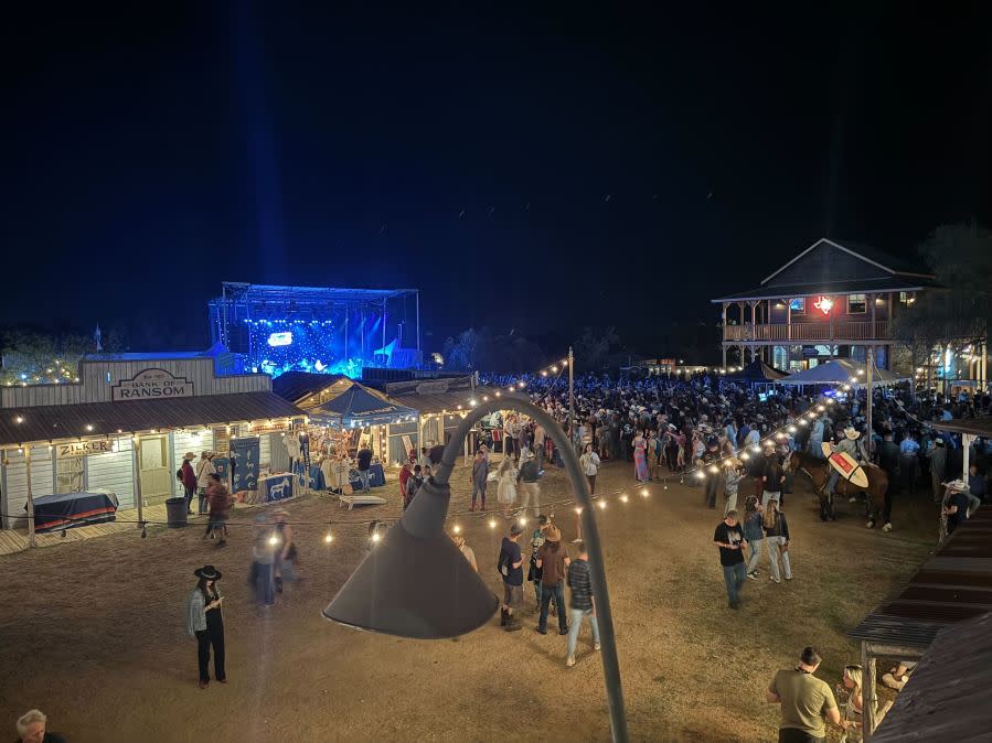 Luck Reunion annual music festival held at Willie Nelson's ranch in Spicewood, Texas. (KXAN Photo/Matt Grant)