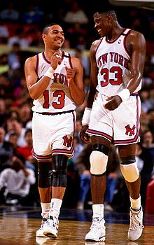 Mark Jackson began his 17-season NBA career with Patrick Ewing and the Knicks