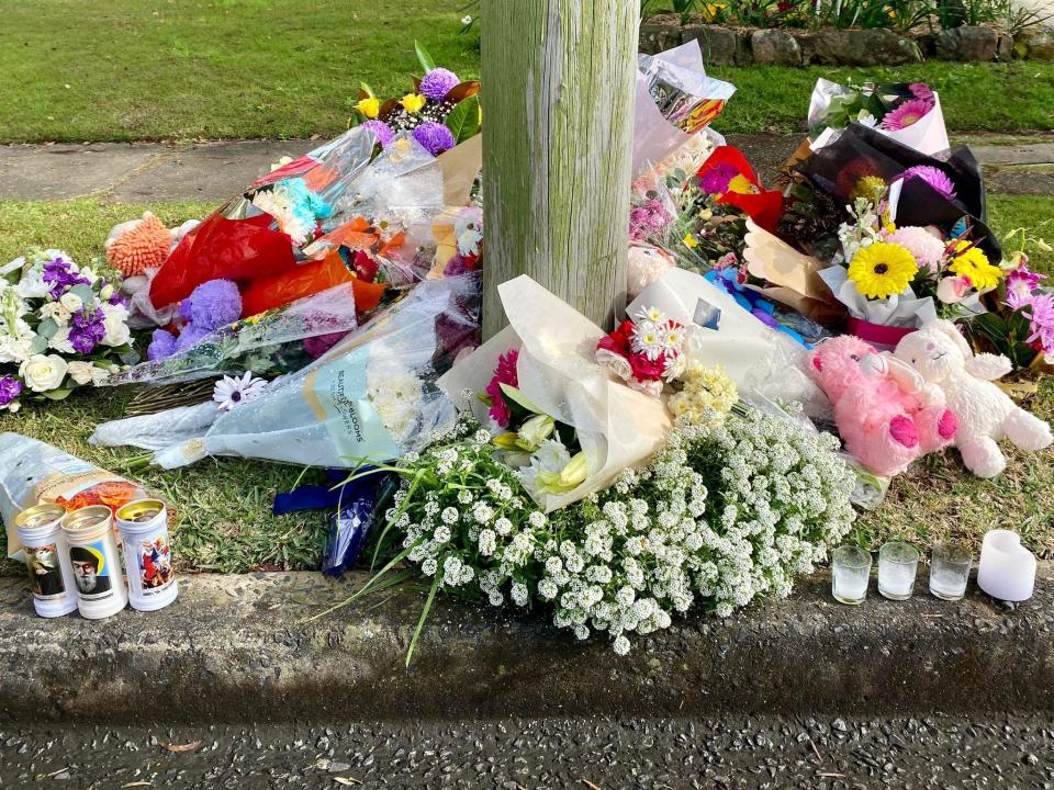 Tributes to Lalor Park victims 