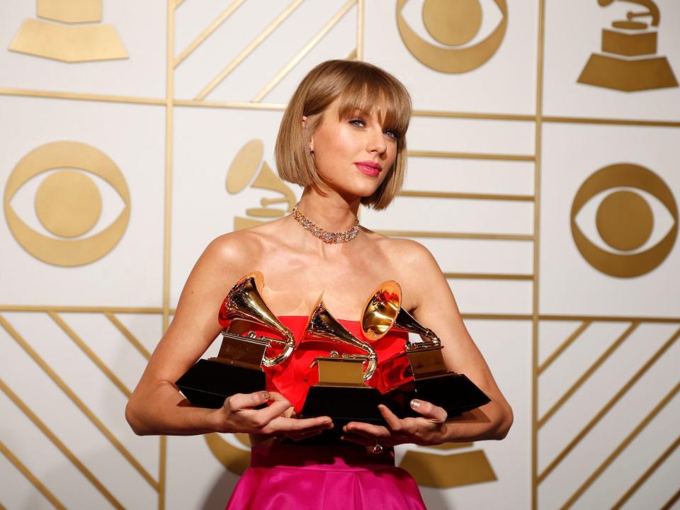 Taylor Swift Grammys