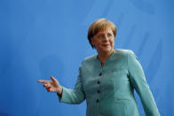 <b>1. Angela Merkel<br></b>Position: Chancellor of Germany