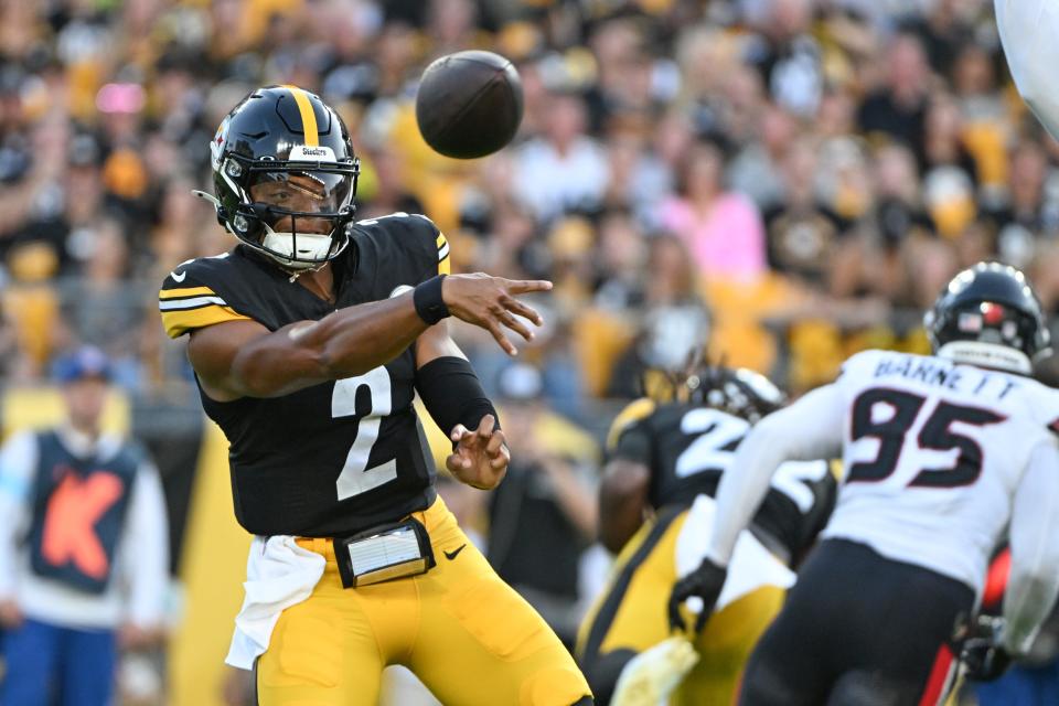 Steelers must give QB Justin Fields another start in the preseason