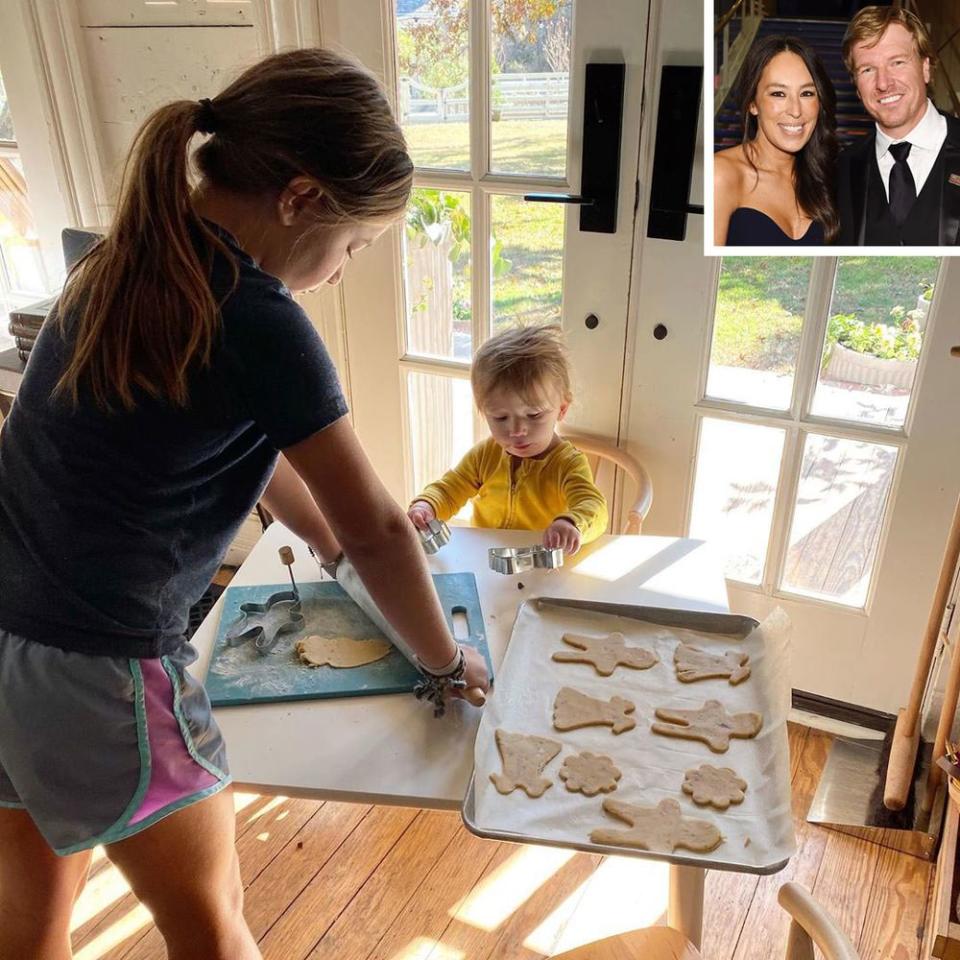 Joanna Gaines/ Instagram; Larry Busacca/Getty