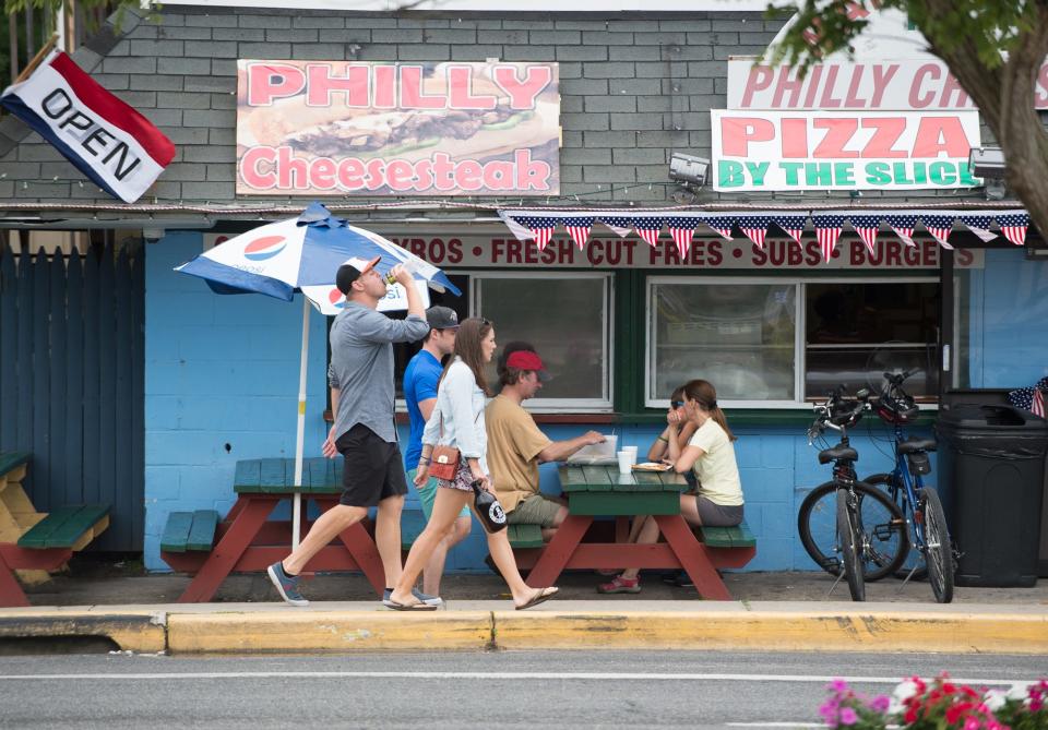 Mama Celeste's Pizzeria in Dewey Beach, pictured in 2017, has closed after a nearly 25-year run. A new pizza shop will open in its place, owned and operated by the team behind The Starboard.