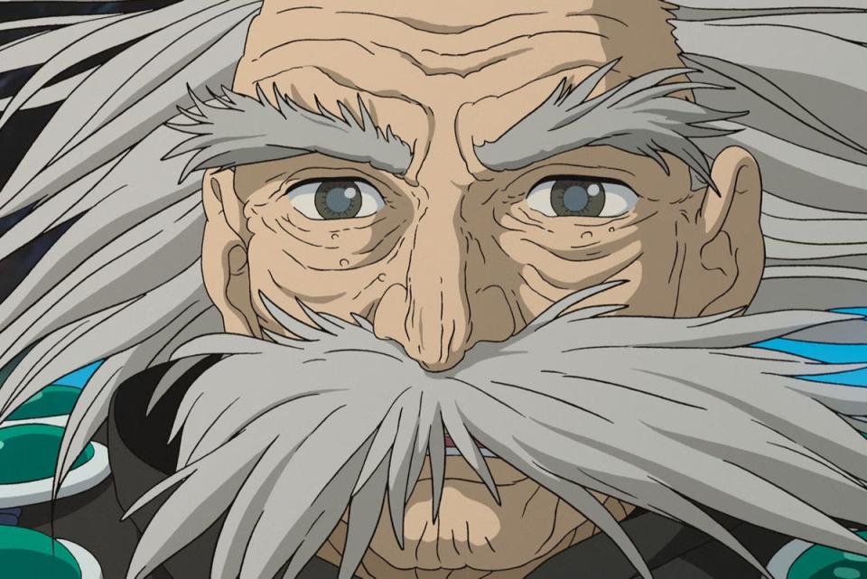 The Granduncle figure in ‘The Boy and the Heron’ has been likened by some to Miyazaki himself (Studio Ghibli)