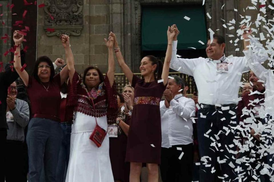 Discurso completo de Claudia Sheinbaum en cierre de campaña en Zócalo de la CDMX