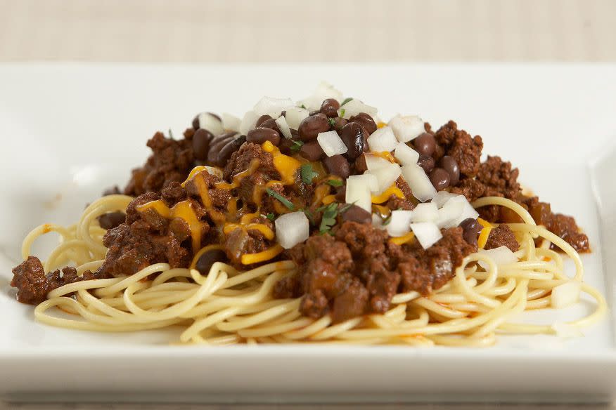 Slow Cooker Cincinnati Chili 5of5