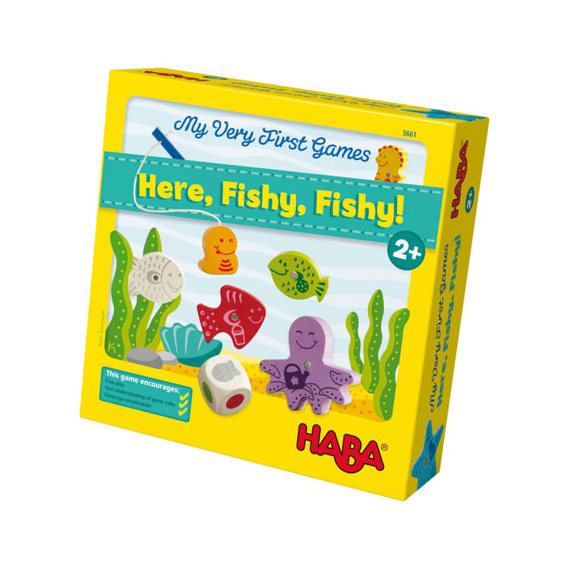 My Very First Games: Here, Fishy, Fishy!