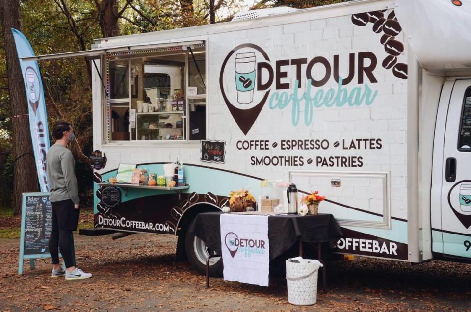 Detour Coffee is a mobile coffee truck in Charlotte.