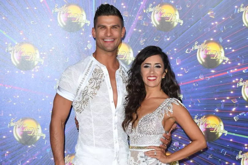 Aljaz Skorjanec and Janette Manrara