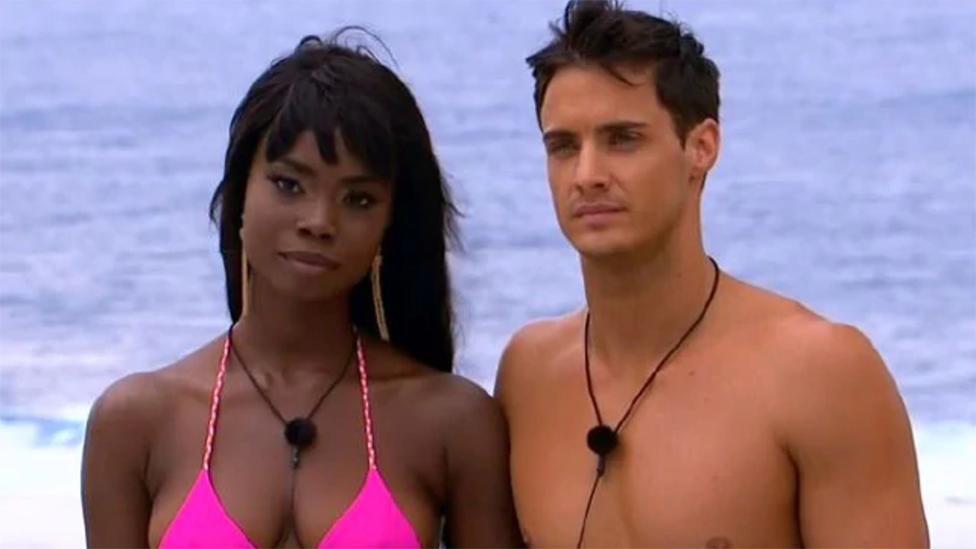 Cynthia was paired with Sam by default. Photo: Channel 9